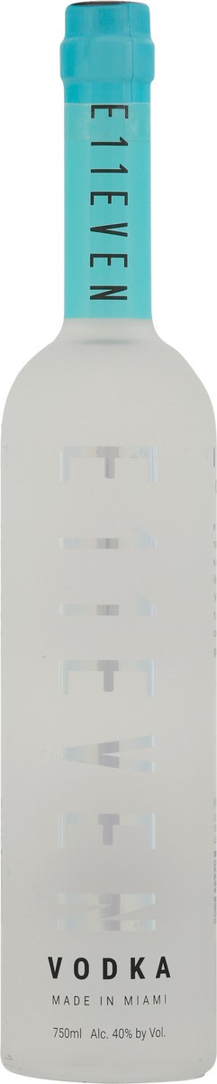 slide 8 of 9, E11Even Vodka, 750 ml
