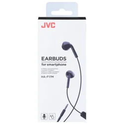 JVC Earbuds for Smartphone 1 ea