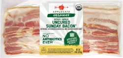 Applegate Organic Hickory Smoked Uncured Sunday Bacon