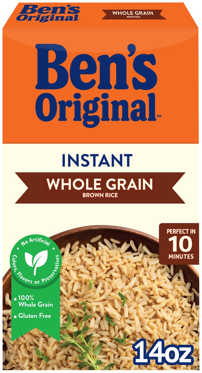 slide 7 of 13, BEN'S ORIGINAL™ Instant Brown Rice, 14 oz, 14 oz