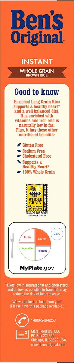 slide 3 of 13, BEN'S ORIGINAL™ Instant Brown Rice, 14 oz, 14 oz