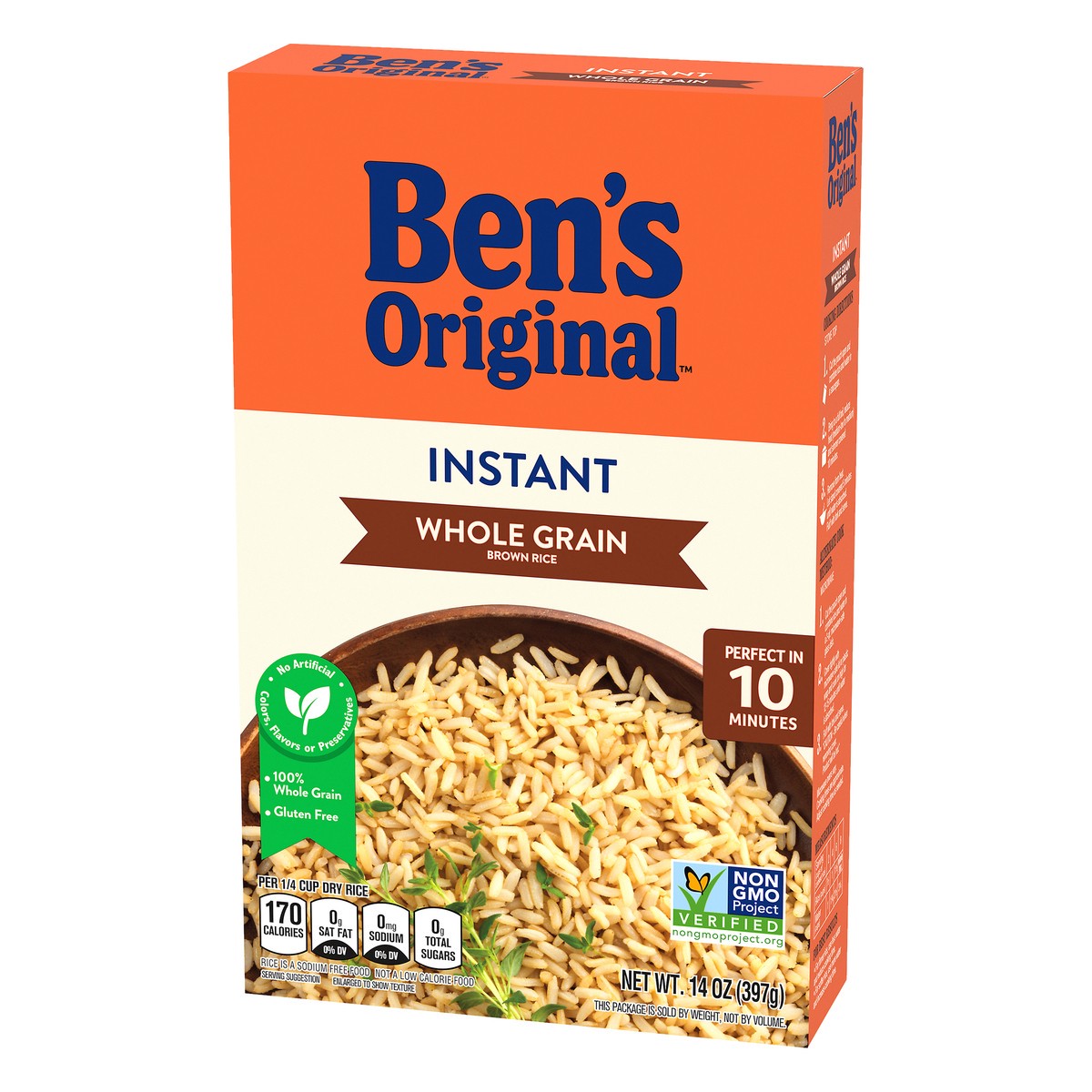 slide 11 of 13, BEN'S ORIGINAL™ Instant Brown Rice, 14 oz, 14 oz