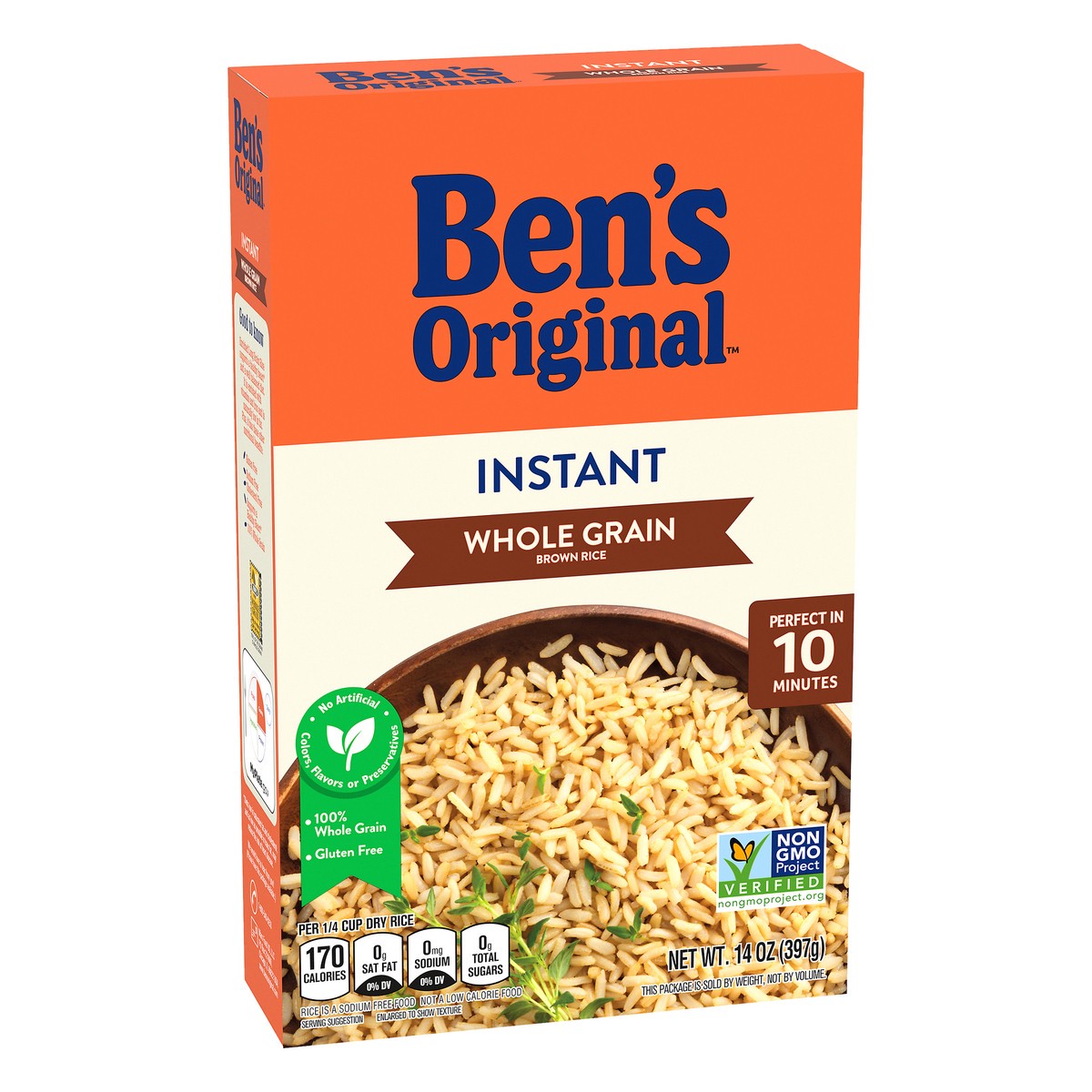 slide 13 of 13, BEN'S ORIGINAL™ Instant Brown Rice, 14 oz, 14 oz