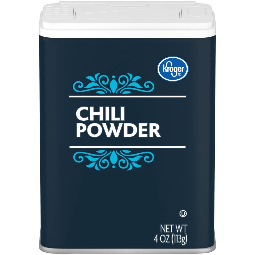 slide 3 of 3, Kroger Chili Powder, 4 oz