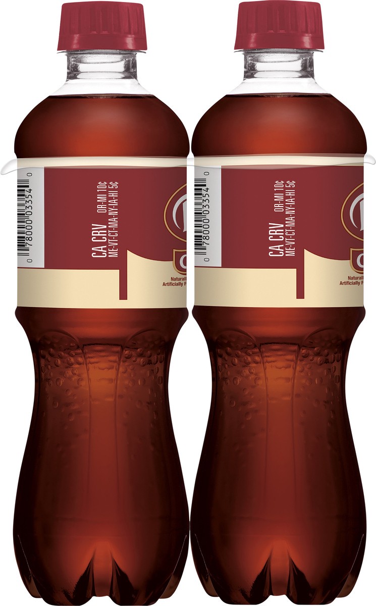 slide 6 of 7, Dr Pepper Cream Soda 6-16.9 fl oz Bottles, 6 ct; 16.9 fl oz