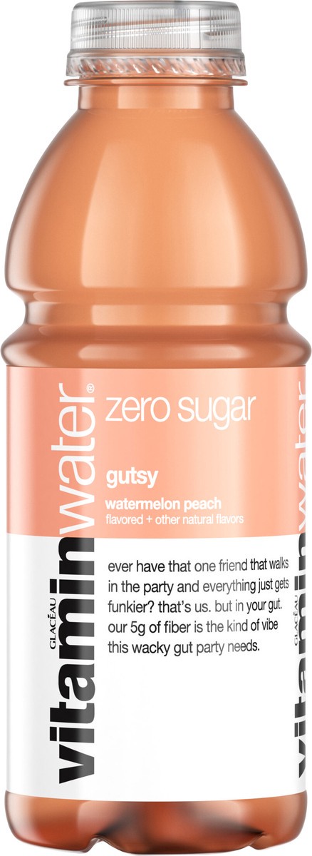 slide 6 of 7, vitaminwater zero sugar gutsy Bottle- 20 fl oz, 20 fl oz