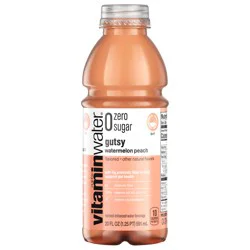 vitaminwater zero sugar gutsy Bottle- 20 fl oz