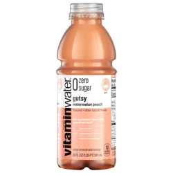 vitaminwater zero sugar gutsy Bottle- 20 fl oz