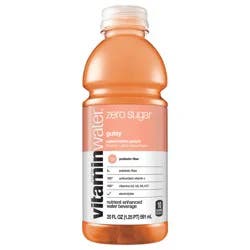 vitaminwater zero sugar gutsy Bottle- 20 fl oz