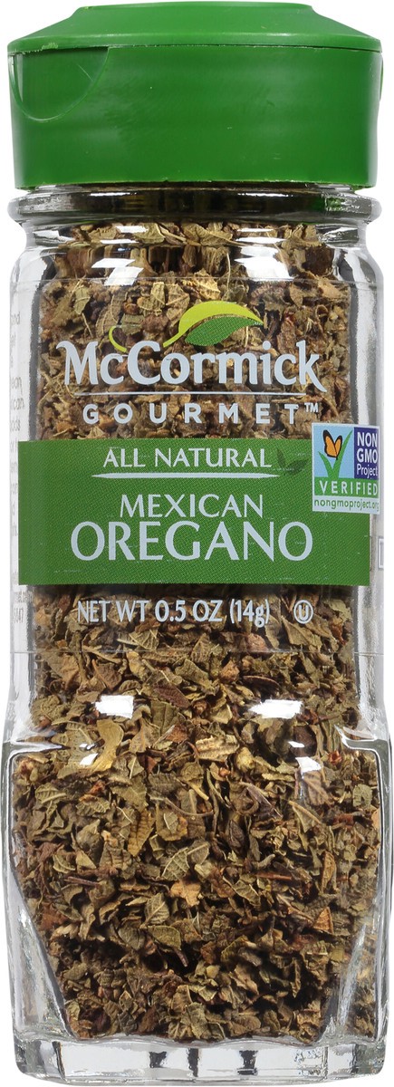 slide 3 of 7, McCormick Gourmet All Natural Mexican Oregano, 0.5 oz, 0.5 oz
