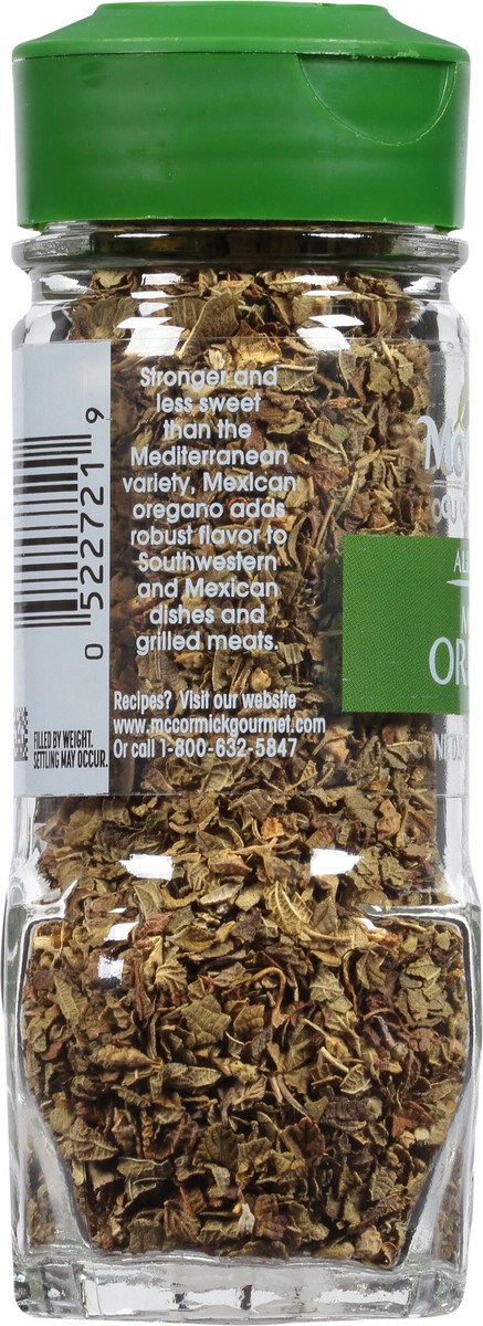 slide 4 of 7, McCormick Gourmet All Natural Mexican Oregano, 0.5 oz, 0.5 oz