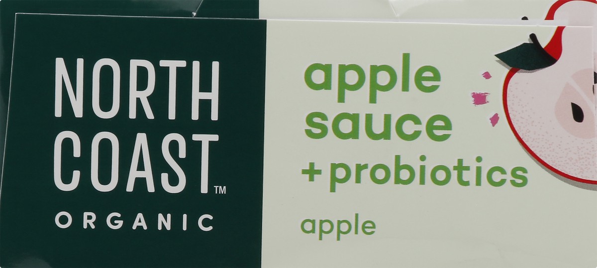 slide 7 of 12, North Coast Apple Sauce 4 ea, 4 ct