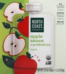 North Coast Apple Sauce 4 ea