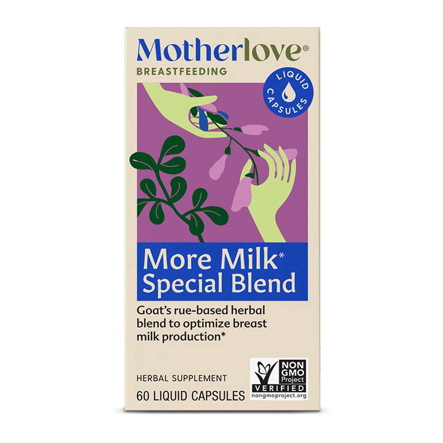 slide 1 of 1, Motherlove More Milk Vegetarian Caplets, 60 ct