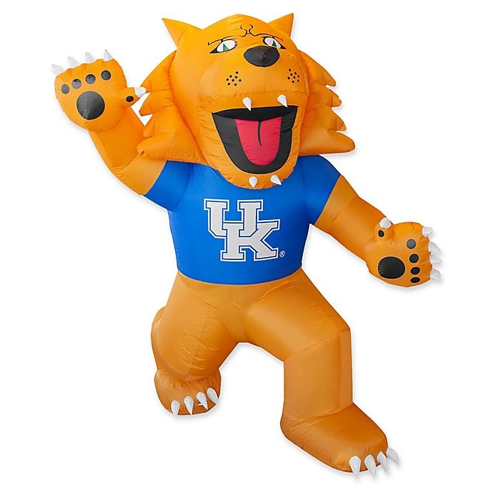 slide 1 of 1, NCAA University of Kentucky Inflatable Mascot, 7 ft