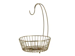 Mikasa Geneva Banana Basket Gold