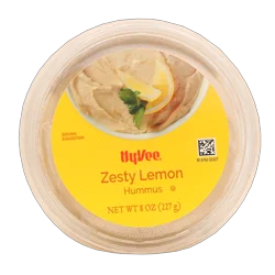 Hy-Vee Zesty Lemon Hummus