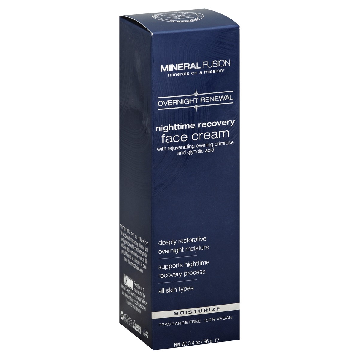 slide 2 of 5, Mineral Fusion Face Cream 3.4 oz, 3.4 oz