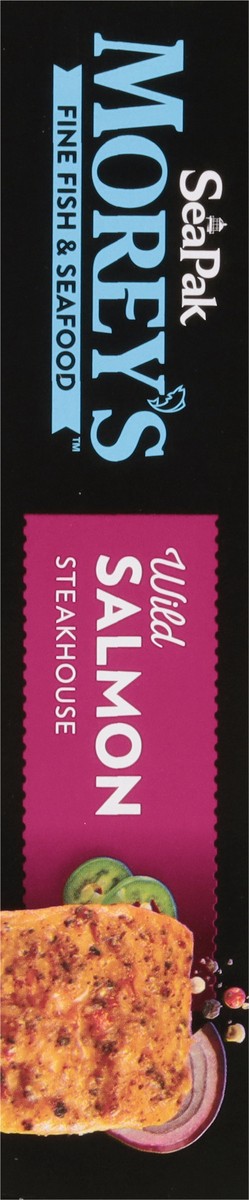 slide 11 of 13, Morey's Wild Steakhouse Salmon 10 oz, 10 oz