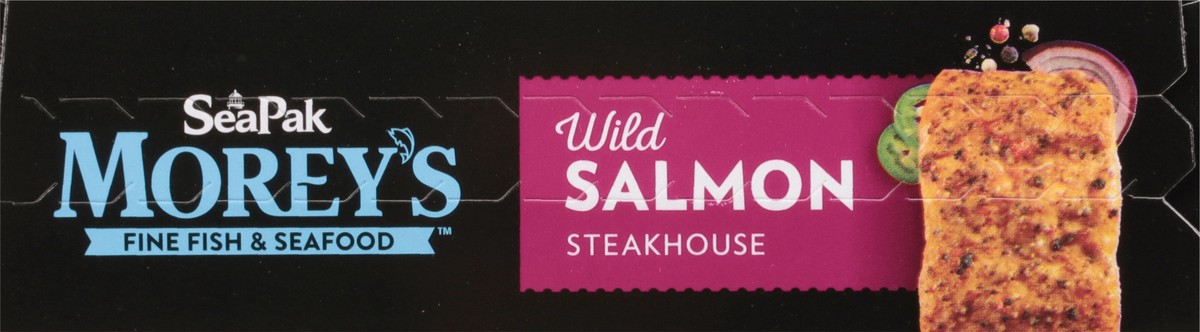 slide 5 of 13, Morey's Wild Steakhouse Salmon 10 oz, 10 oz