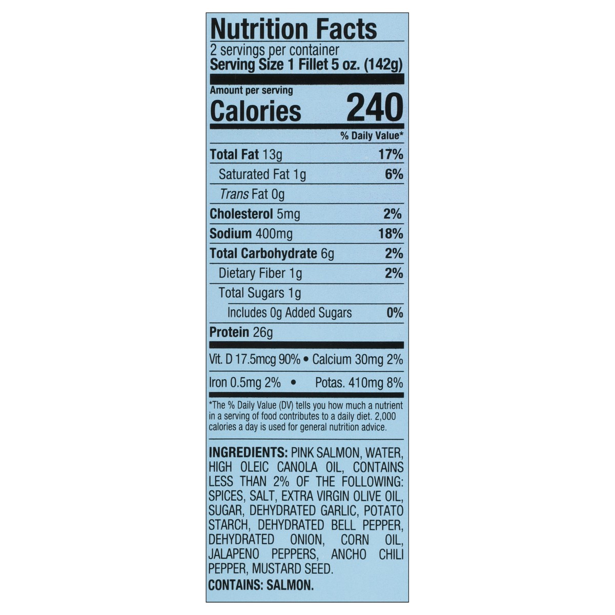 slide 12 of 13, Morey's Wild Steakhouse Salmon 10 oz, 10 oz