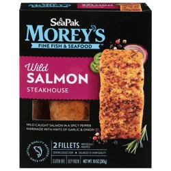Morey's Wild Steakhouse Salmon 10 oz