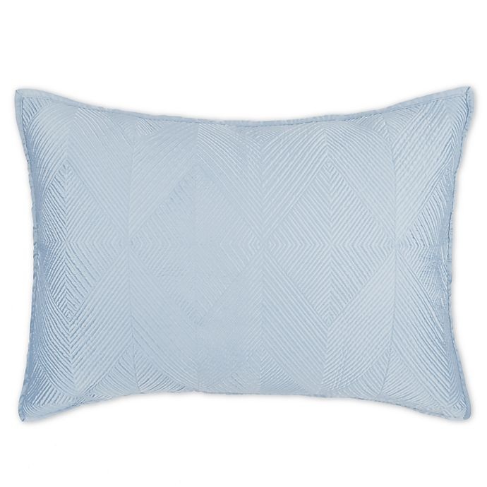 slide 1 of 1, Wamsutta Bliss King Pillow Sham - Light Blue, 1 ct