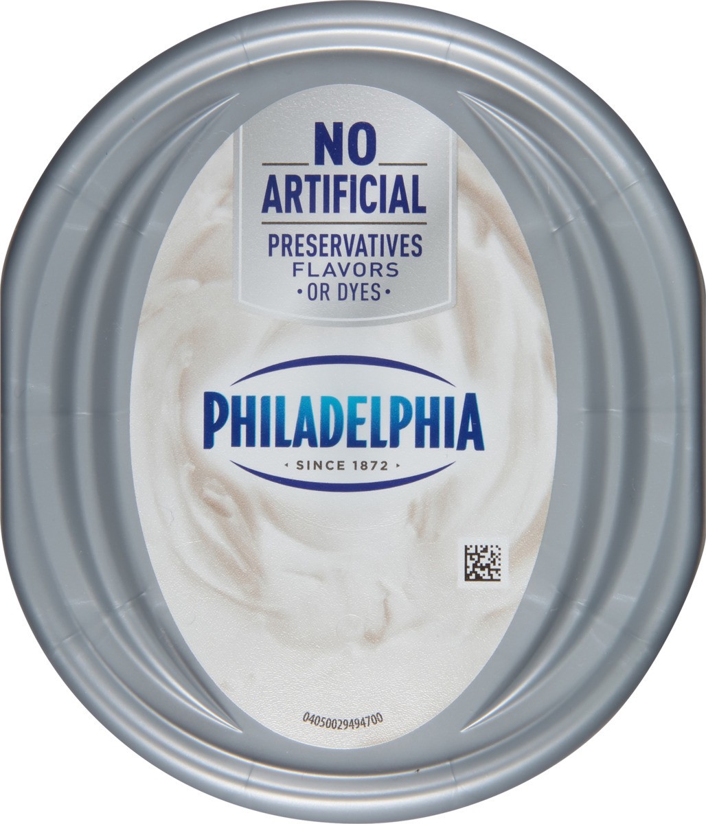 slide 5 of 9, Philadelphia Cream Cheese Spread 2X Protein Tub, 7 oz