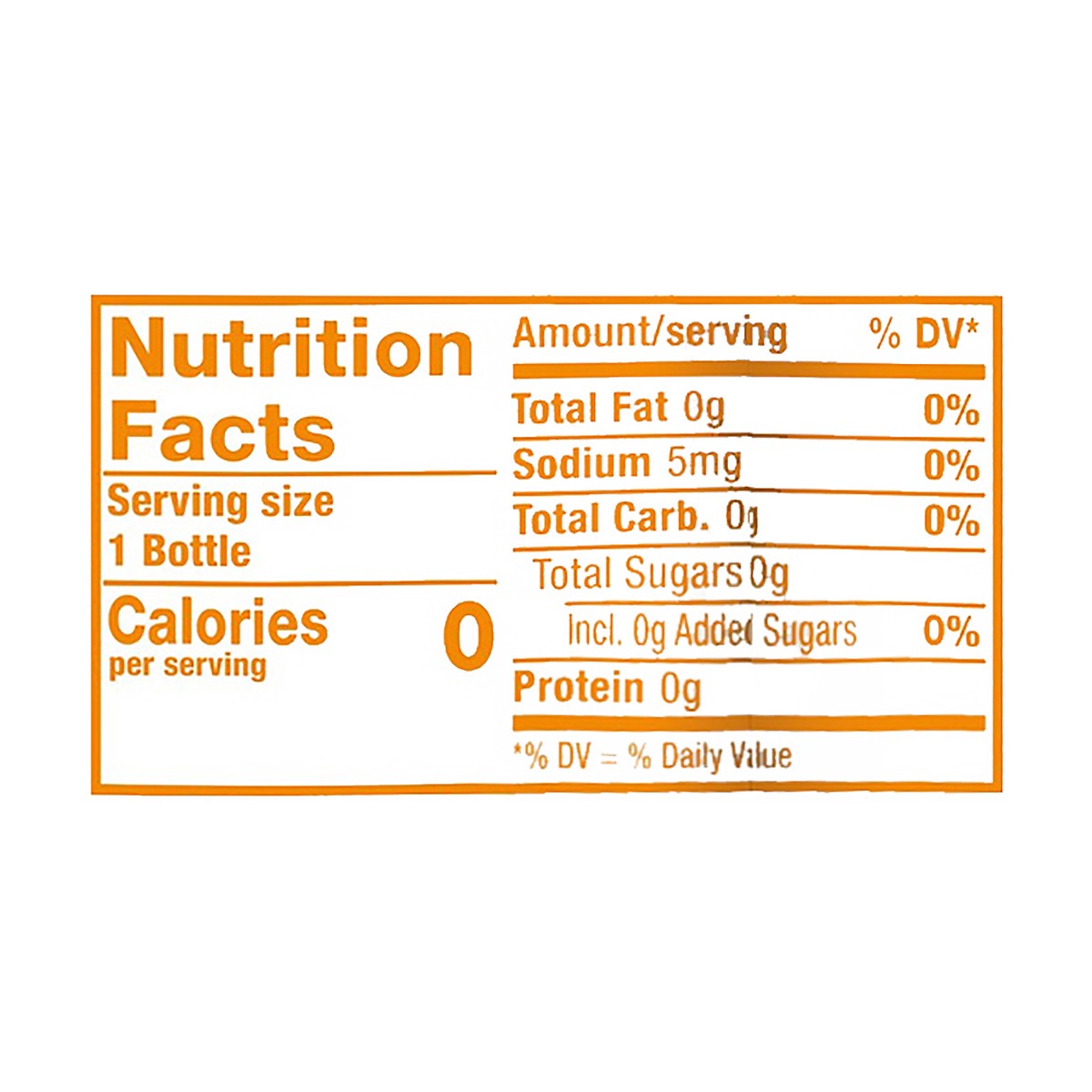 slide 7 of 9, Schweppes Orange Sparkling Water Beverage, 20 fl oz bottle, 20 fl oz