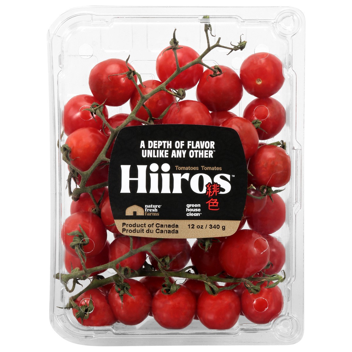 Nature Fresh Farms Hiiros Red Cherry Tomatoes 12 oz 12 oz | shipt