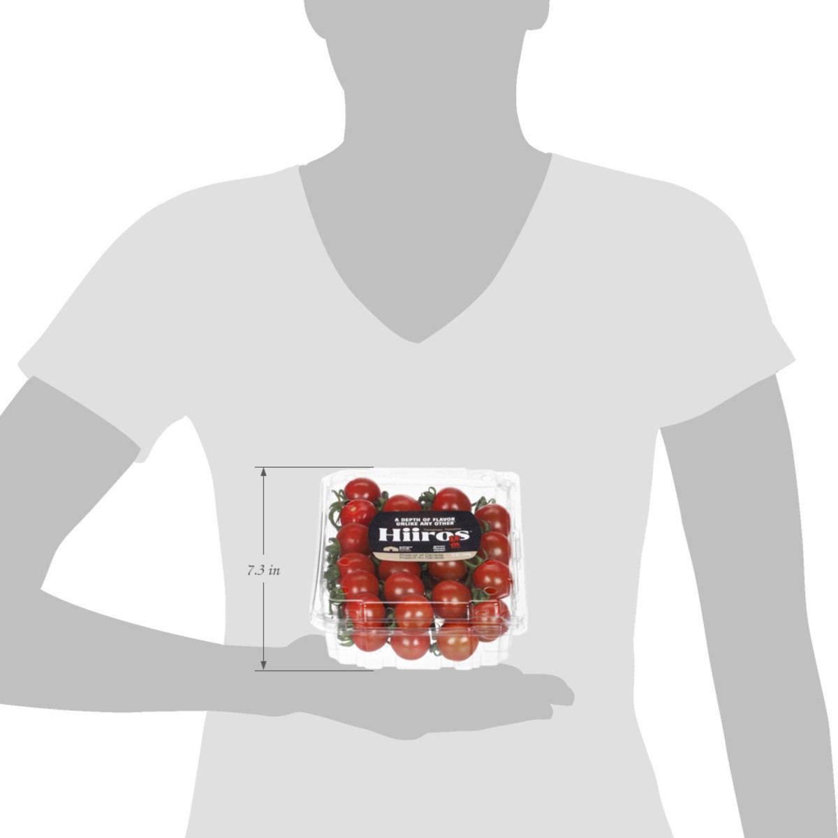 slide 3 of 12, Nature Fresh Farms Hiiros Red Cherry Tomatoes 12 oz, 12 oz