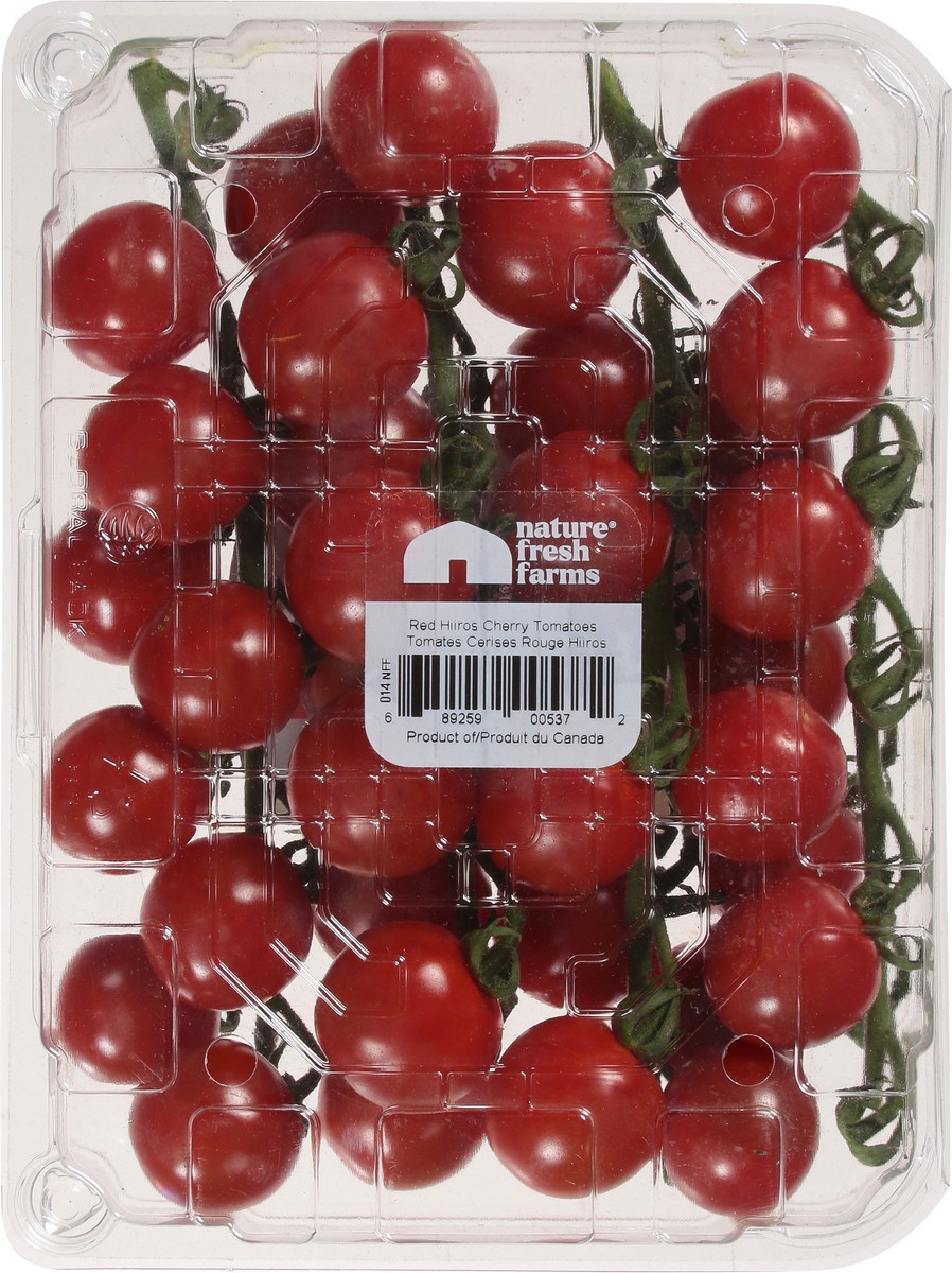 slide 4 of 12, Nature Fresh Farms Hiiros Red Cherry Tomatoes 12 oz, 12 oz