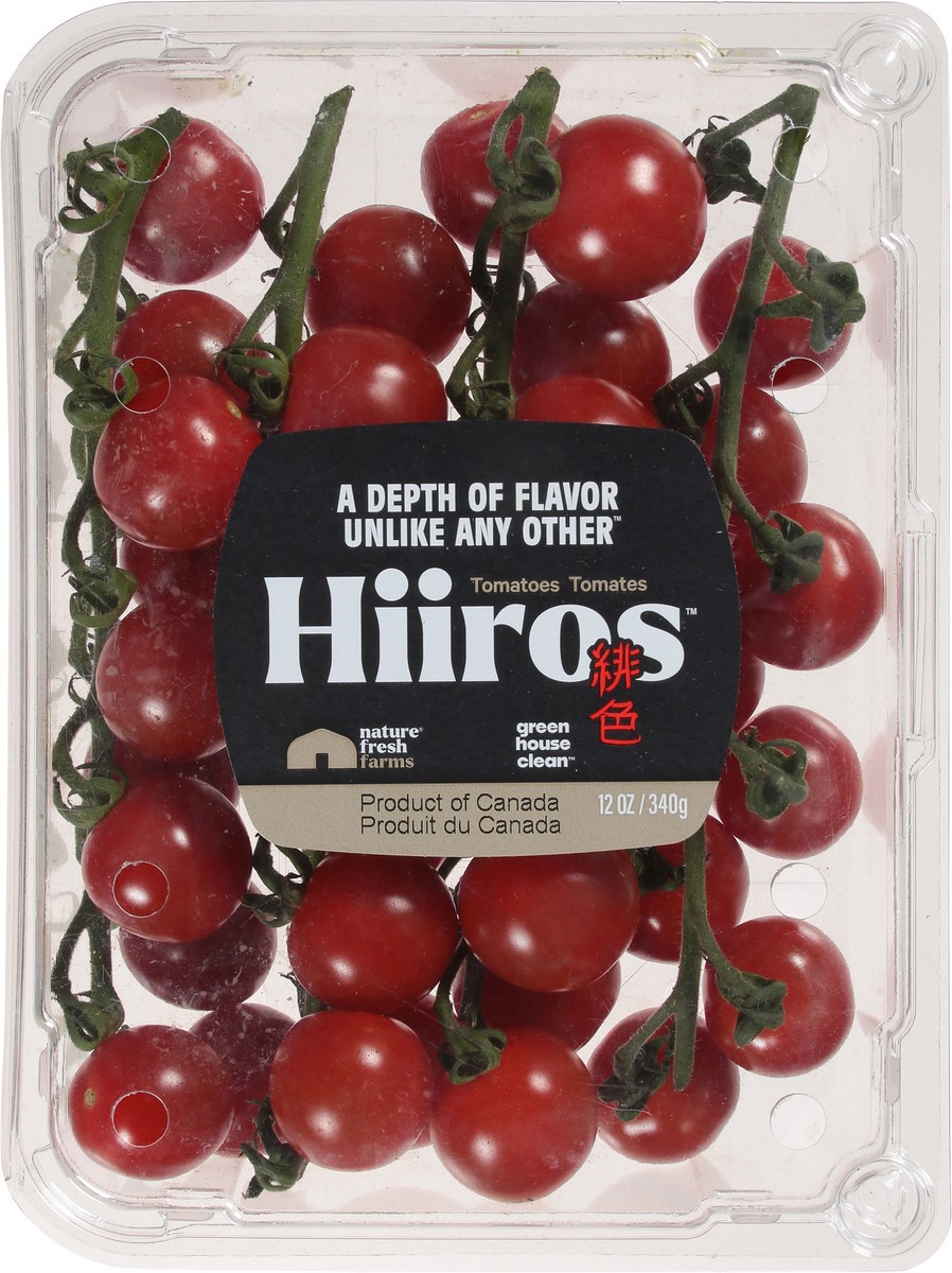 slide 8 of 12, Nature Fresh Farms Hiiros Red Cherry Tomatoes 12 oz, 12 oz