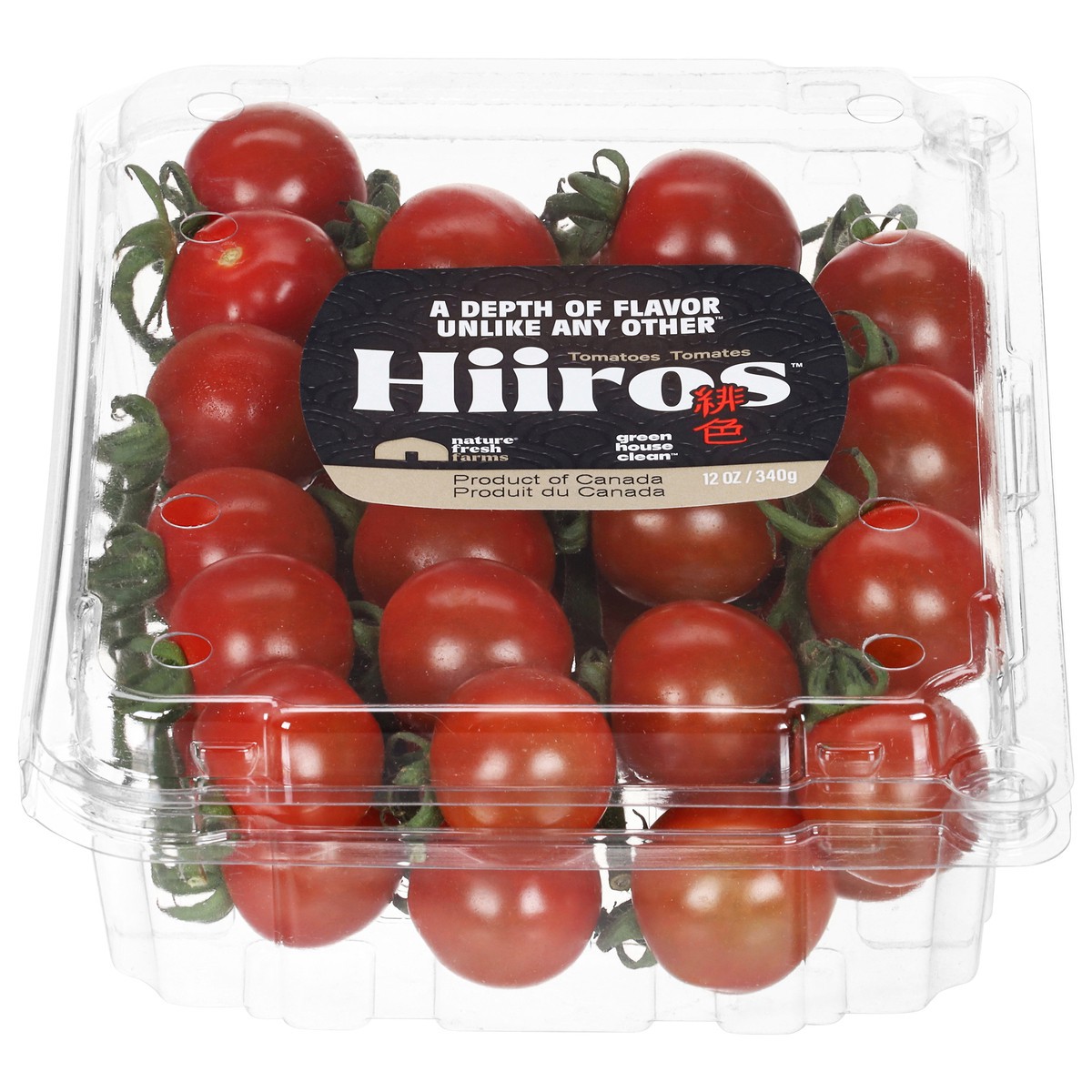 slide 7 of 12, Nature Fresh Farms Hiiros Red Cherry Tomatoes 12 oz, 12 oz