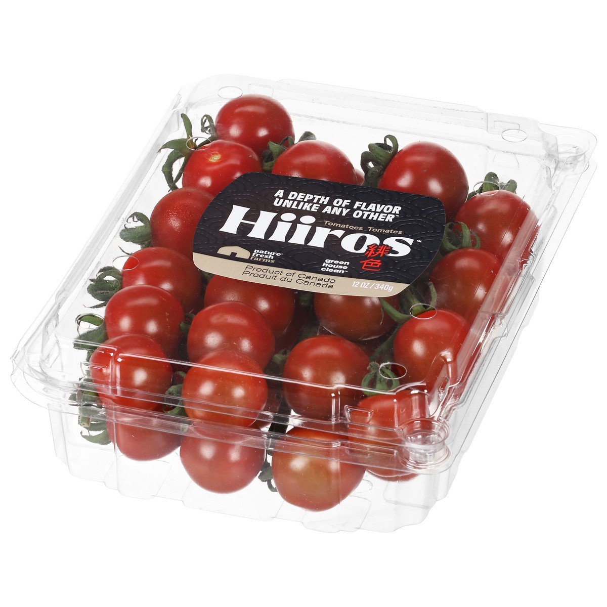 slide 10 of 12, Nature Fresh Farms Hiiros Red Cherry Tomatoes 12 oz, 12 oz