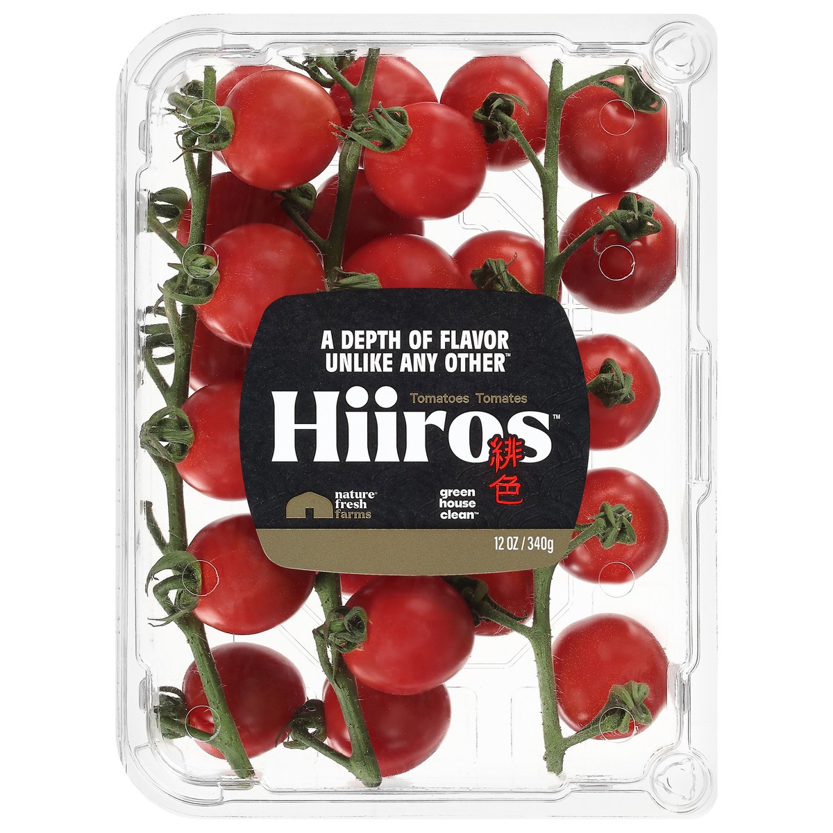 slide 1 of 12, Nature Fresh Farms Hiiros Red Cherry Tomatoes 12 oz, 12 oz