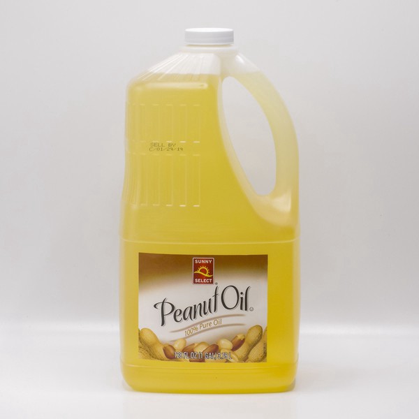 slide 1 of 1, Sunny Select Ssl Oil Peanut, 128 oz