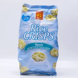 Sunny Select, Mini Ranch Rice Crisps