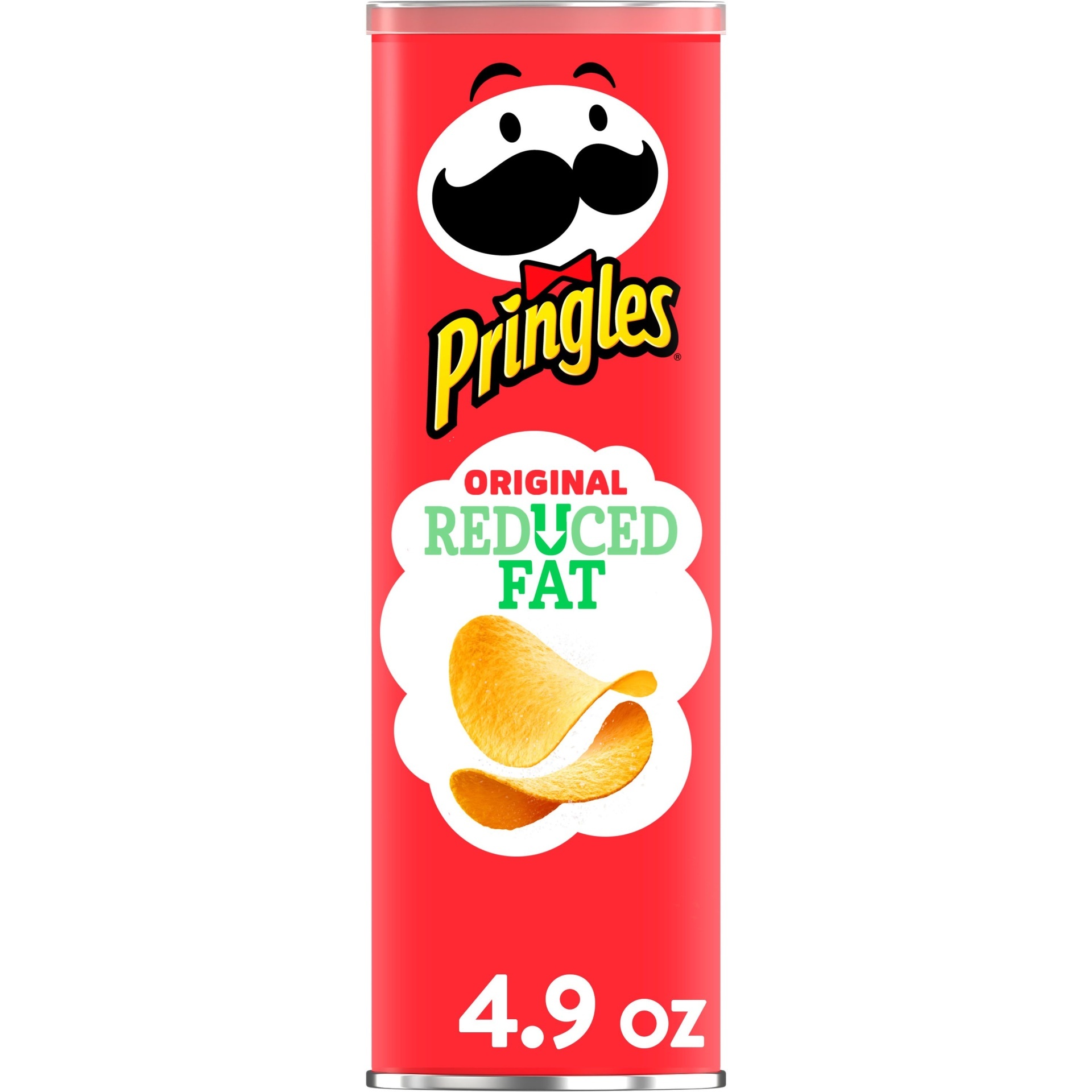 slide 1 of 1, Pringles Original Reduced Fat, 5.71 oz