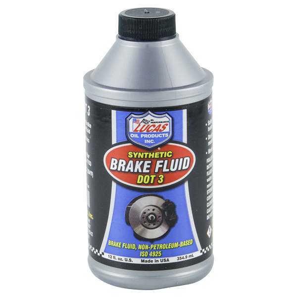 slide 1 of 7, Lucas Brake Fluid 12 oz, 12 oz