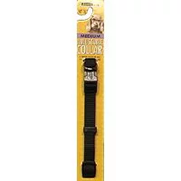 Aspen Pet Pet Collar Adjustable Black - Each