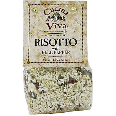 slide 1 of 1, Cucina Viva Risotto with Bell Pepper, 8 oz
