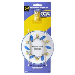 OOK Deluxe Plate Hanger Set - 5-7 in