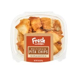 Fresh from Meijer Pita Chips Multigrain 8 oz