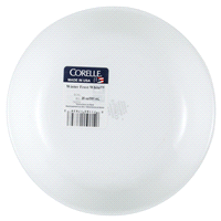 slide 7 of 9, Corelle Bowl Winter Frost White, 20 oz