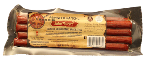 slide 1 of 1, Reinneck Ranch Salsa Rose Snack Stick, 8 oz