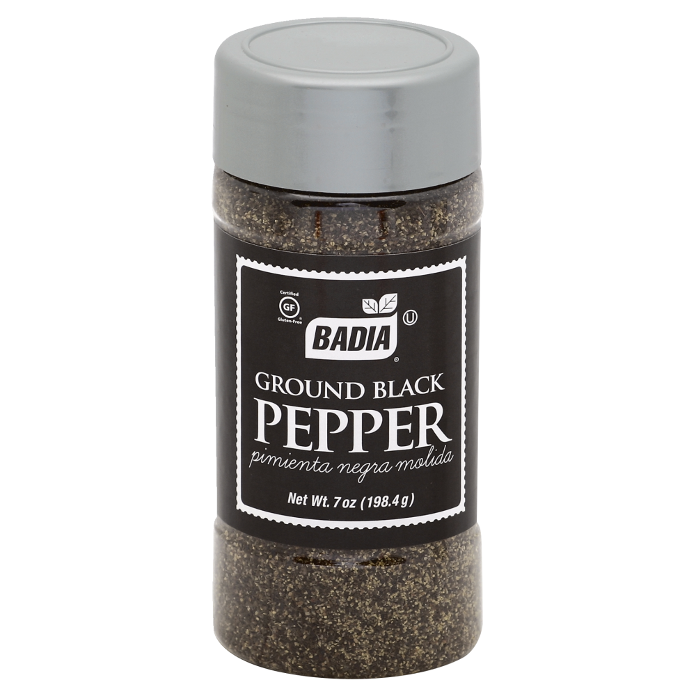 slide 1 of 1, Badia Pimienta Negra Molida (Ground Black Pepper) Jar, 1 ct