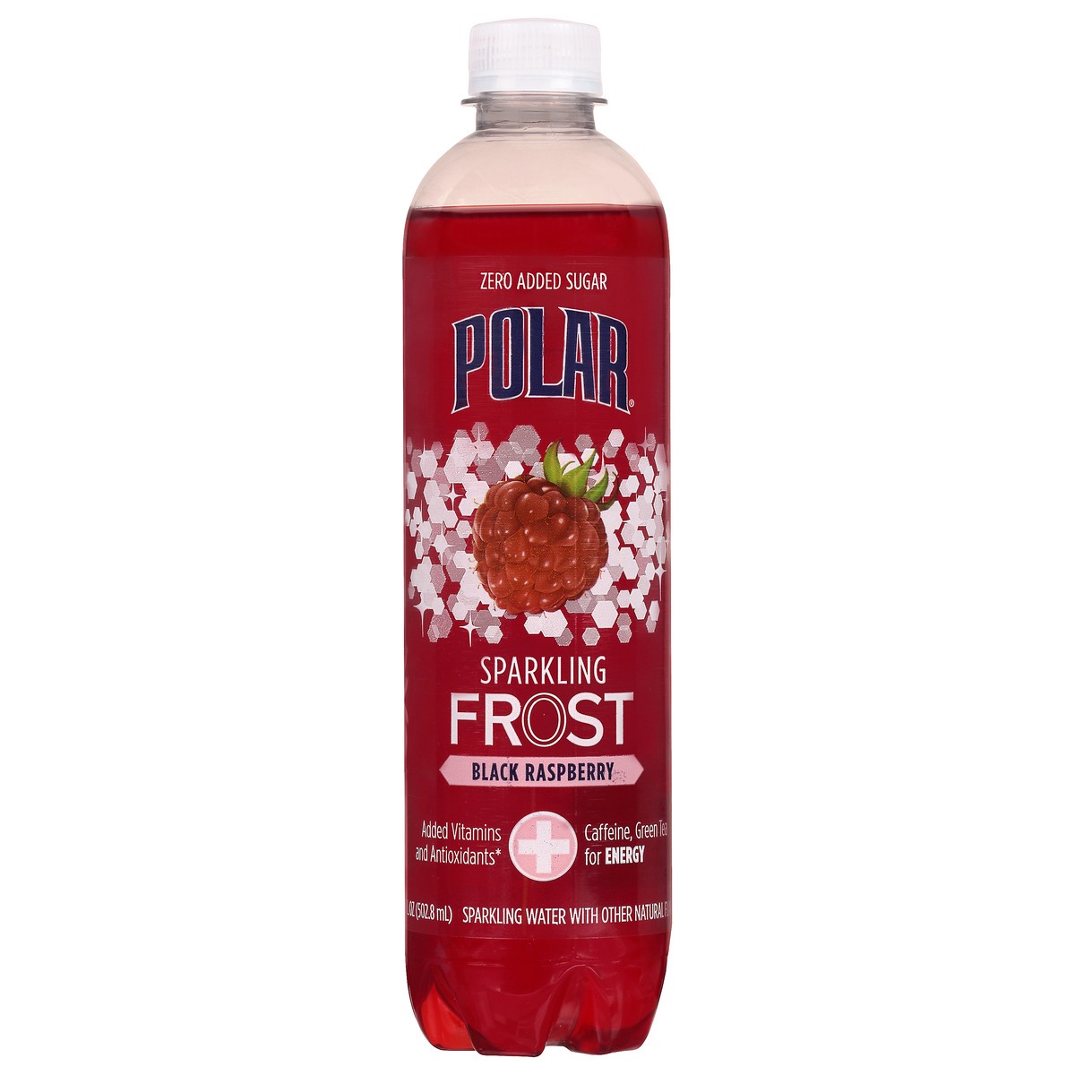 slide 10 of 14, Polar Frost Black Raspberry Sparkling Water 17 fl oz, 17 fl oz