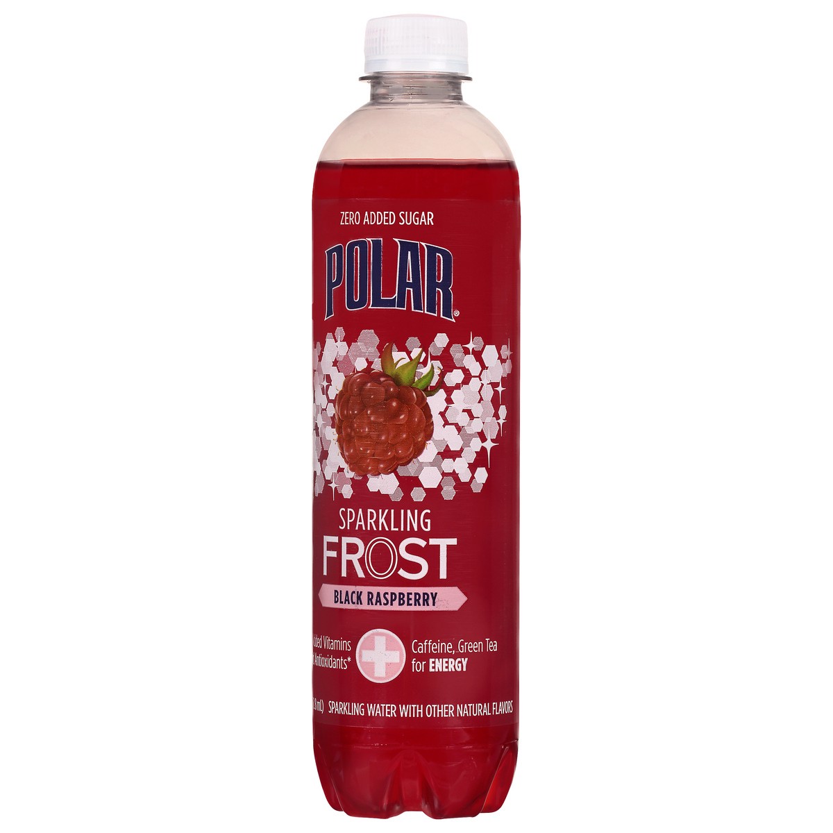 slide 2 of 14, Polar Frost Black Raspberry Sparkling Water 17 fl oz, 17 fl oz