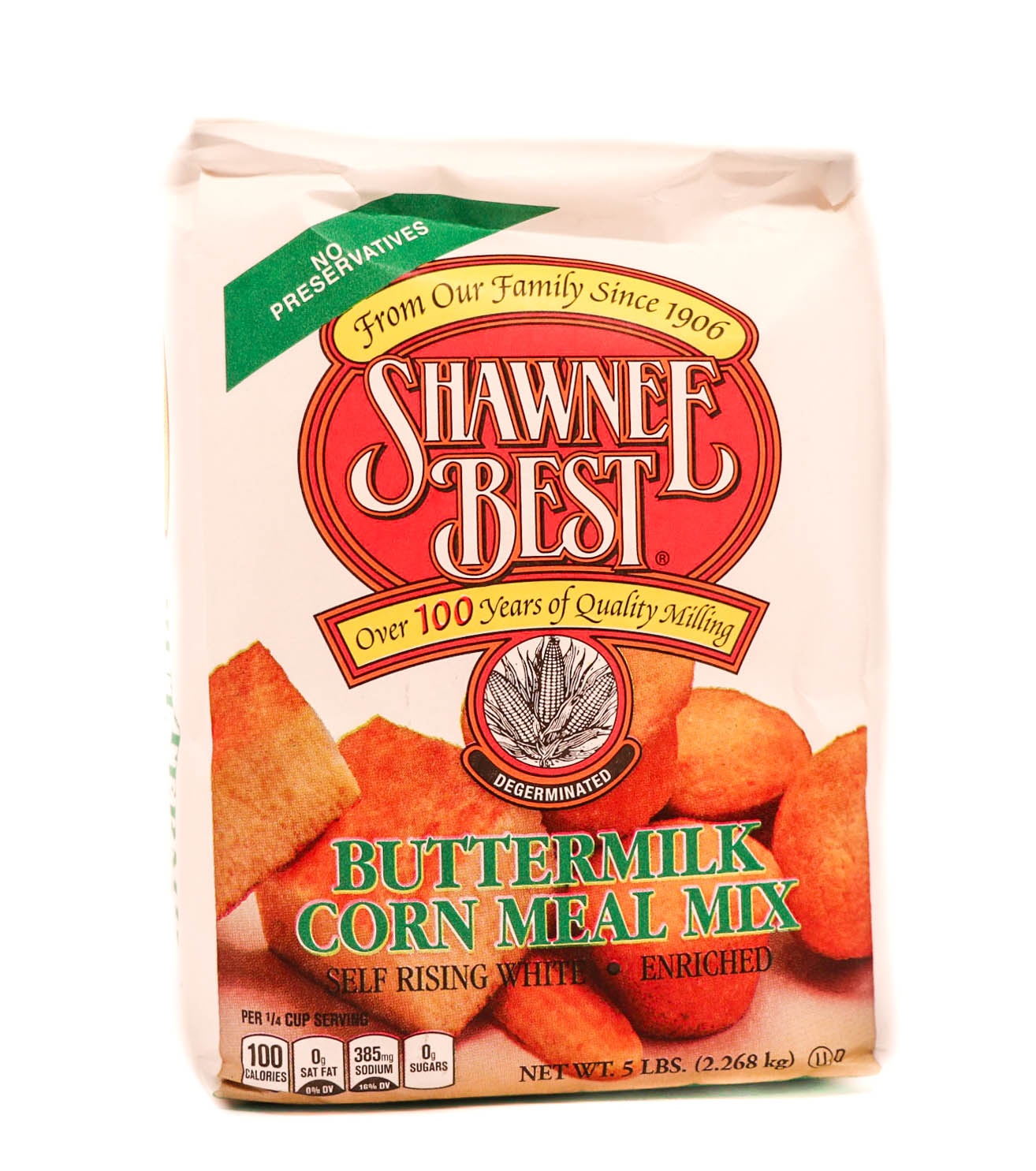 slide 1 of 1, Shawnee Best Rising Buttermilk Meal, 5 lb